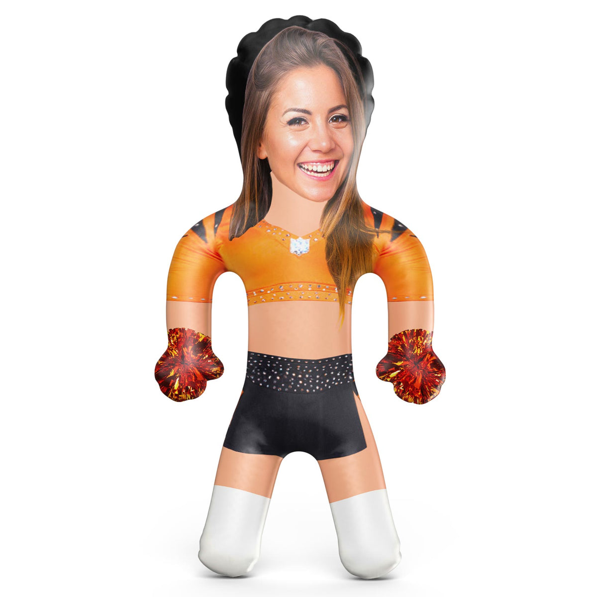 Cincinnati Cheerleader Blow Up Doll