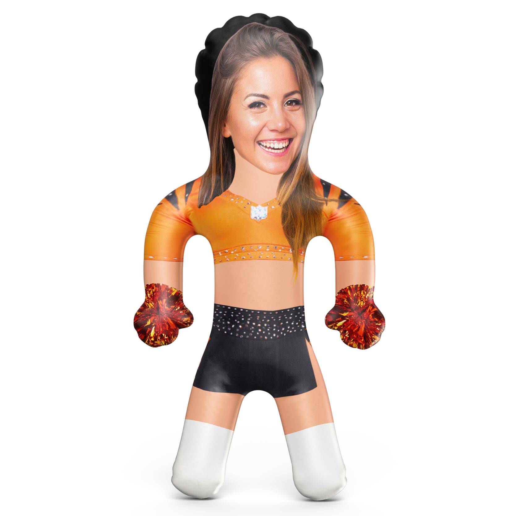 Cincinnati Cheerleader Blow Up Doll