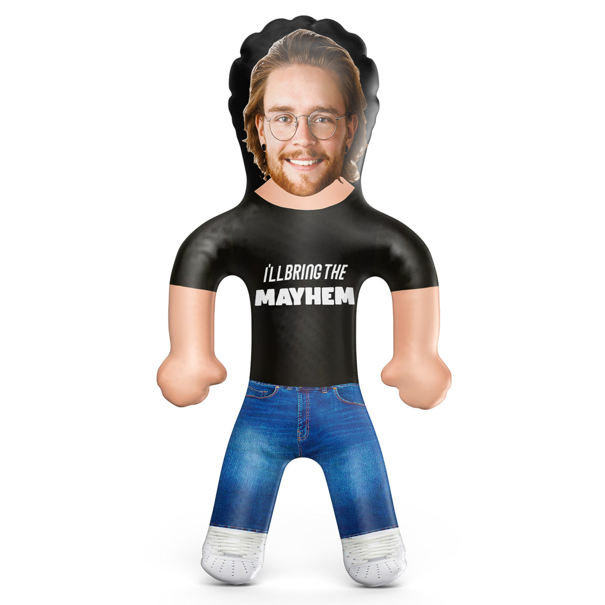 I'll Bring The Mayhem Blow Up Doll