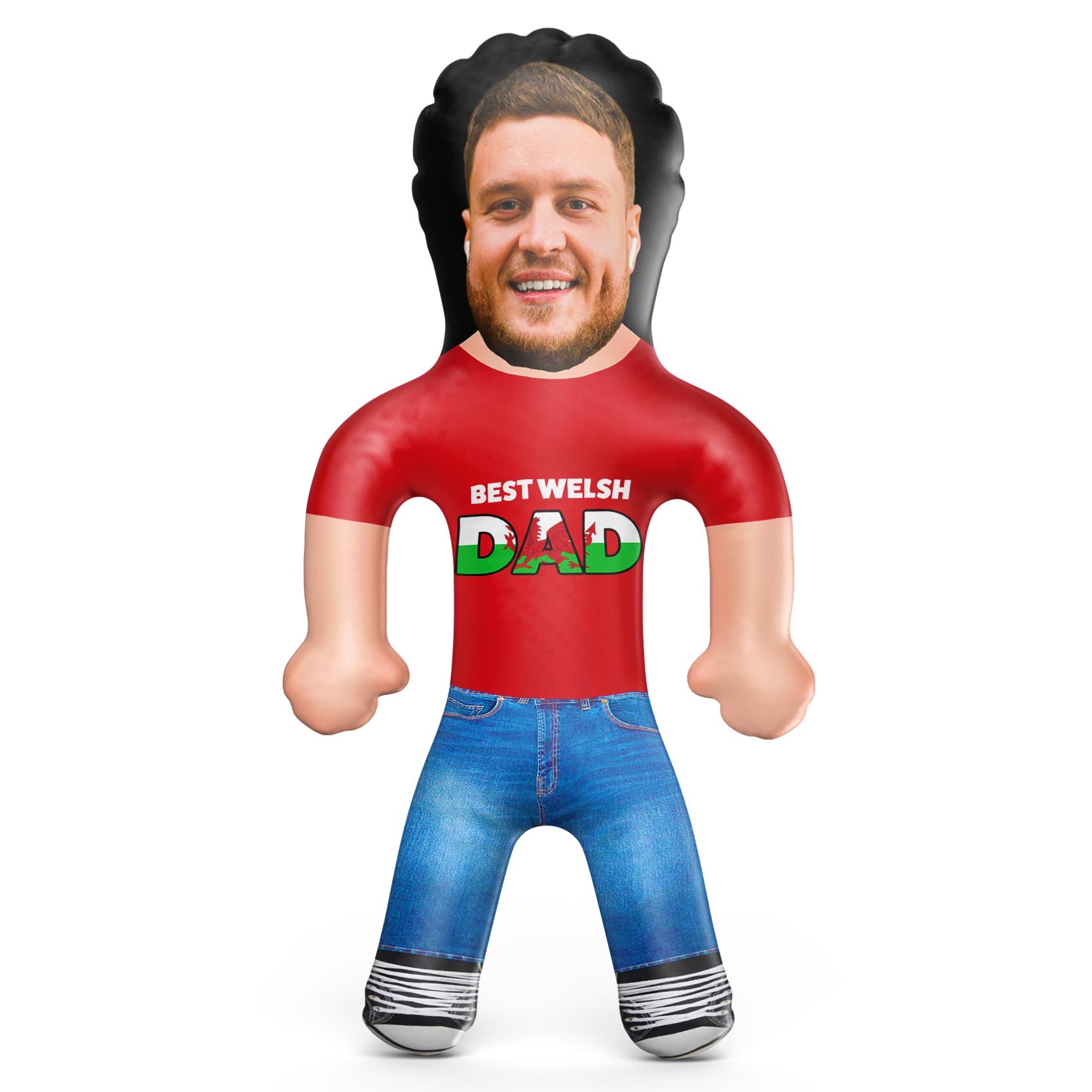 Best Welsh Dad Blow Up Doll