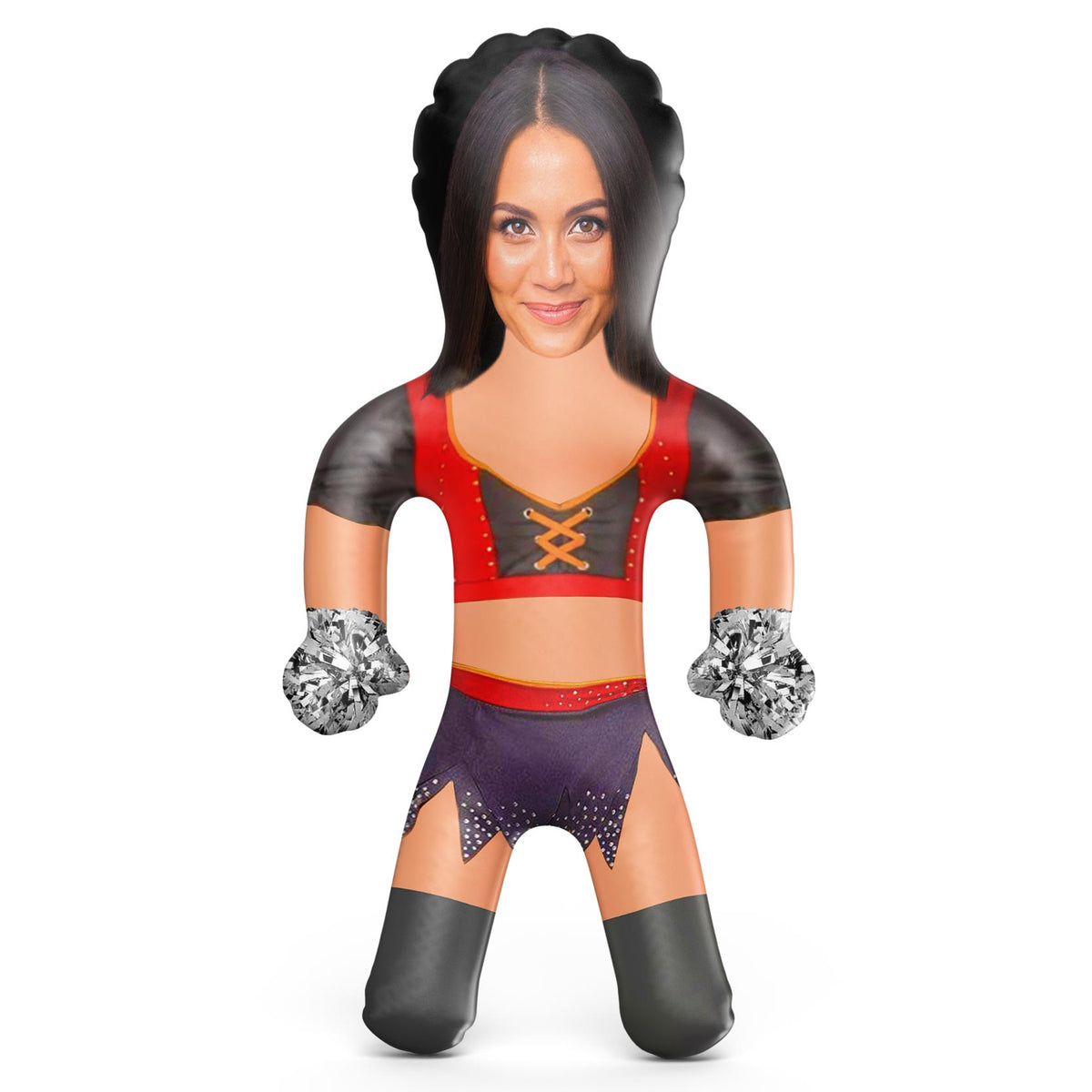 Tampa Bay Cheerleader Blow Up Doll