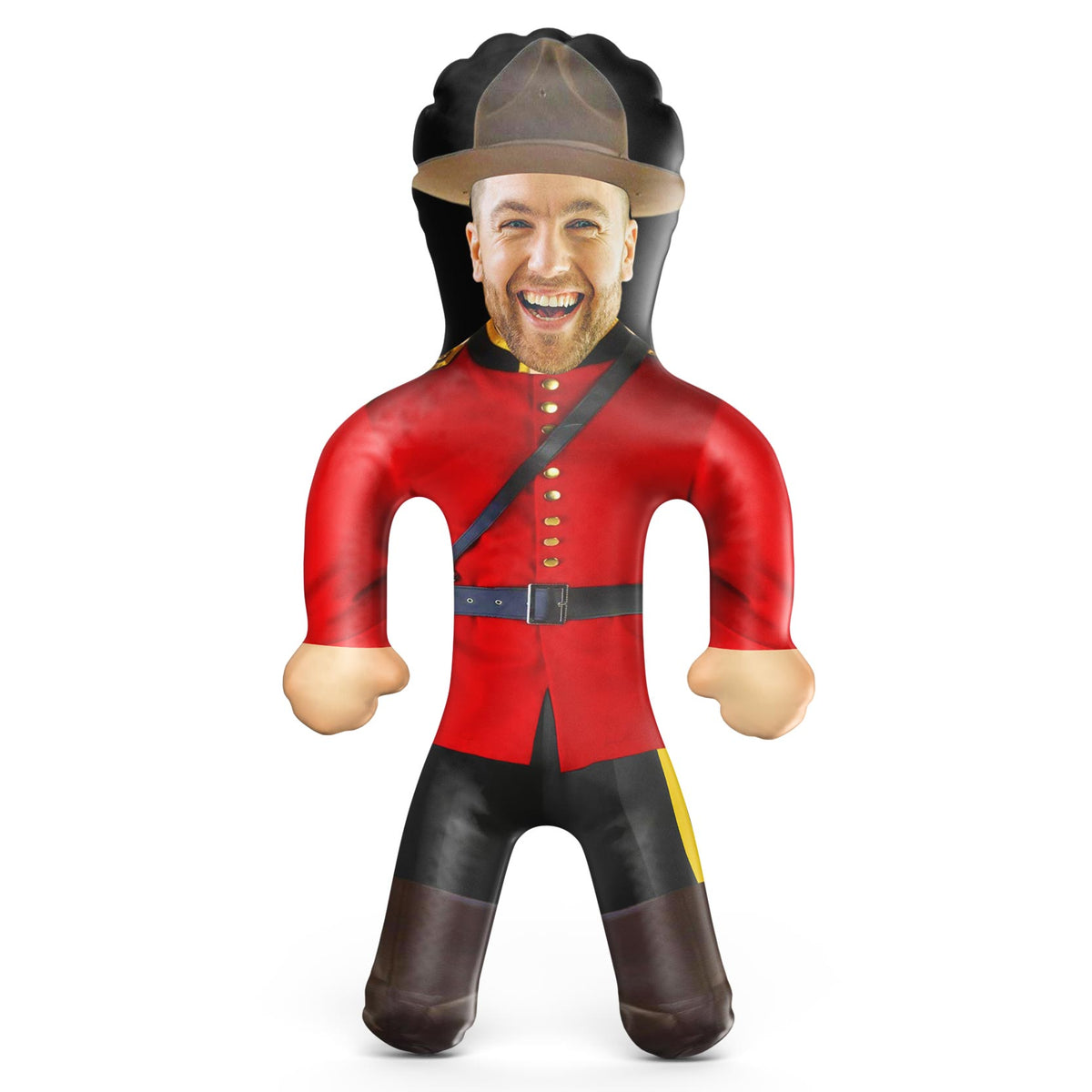 Canadian Mounties Uniform Blow Up Doll