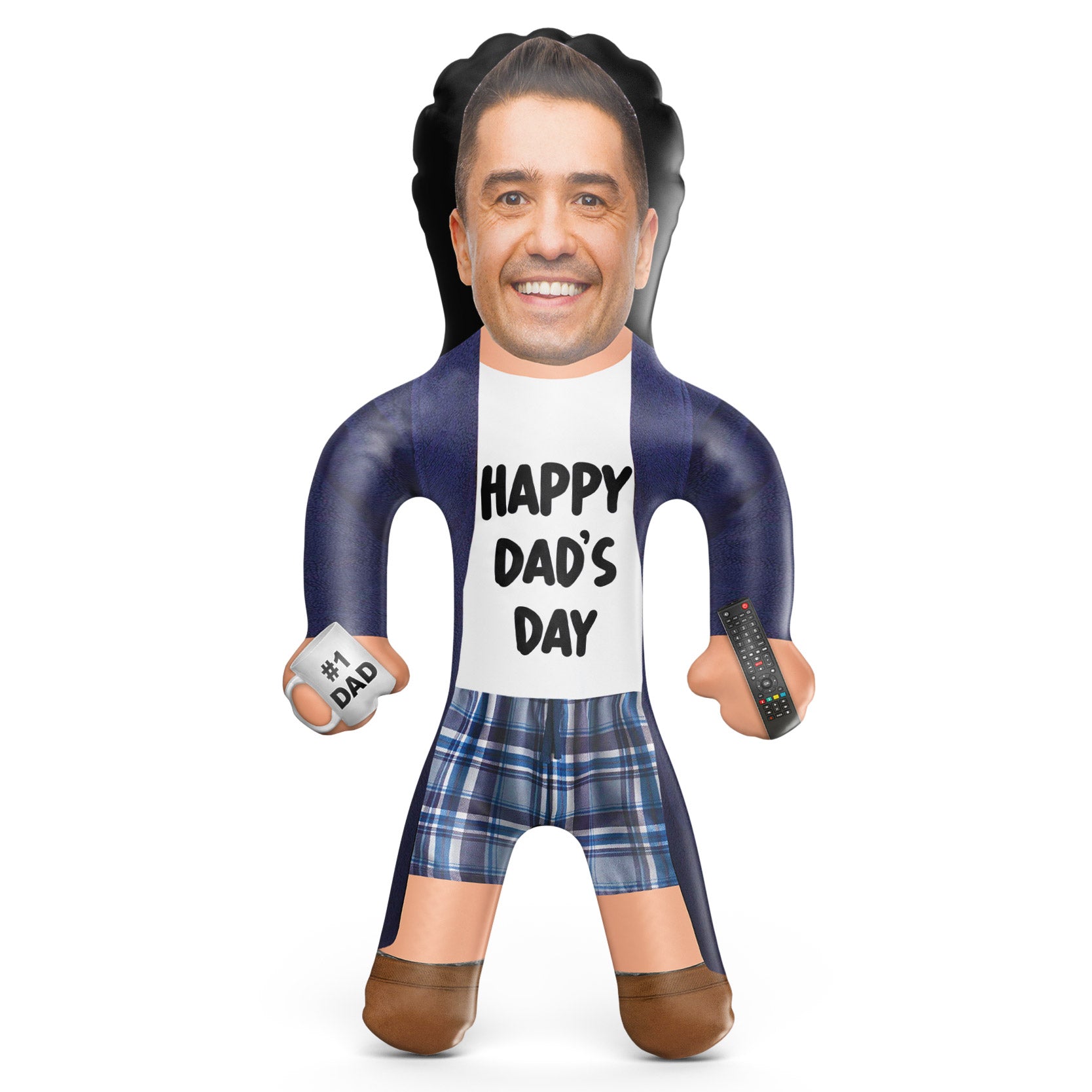 Happy Dad's Day Blow Up Doll
