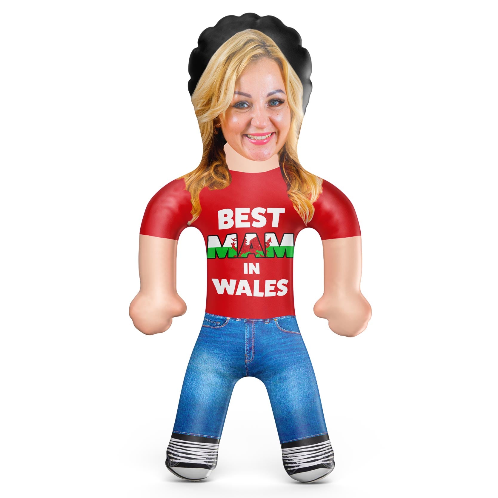 Best Mam In Wales Blow Up Doll