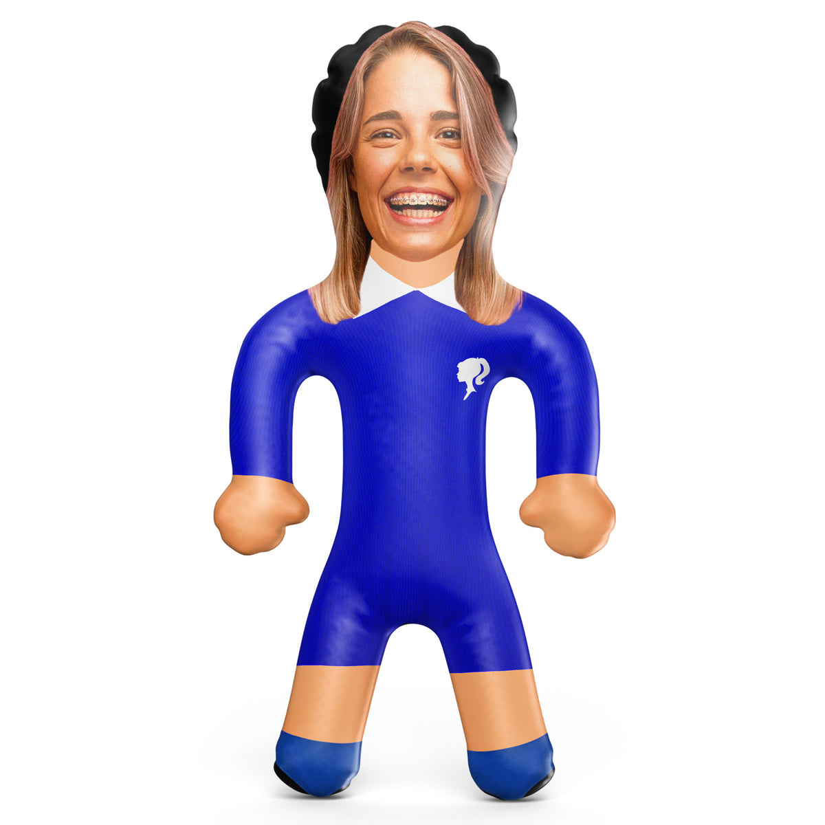 Blue Dress Outfit Blow Up Doll