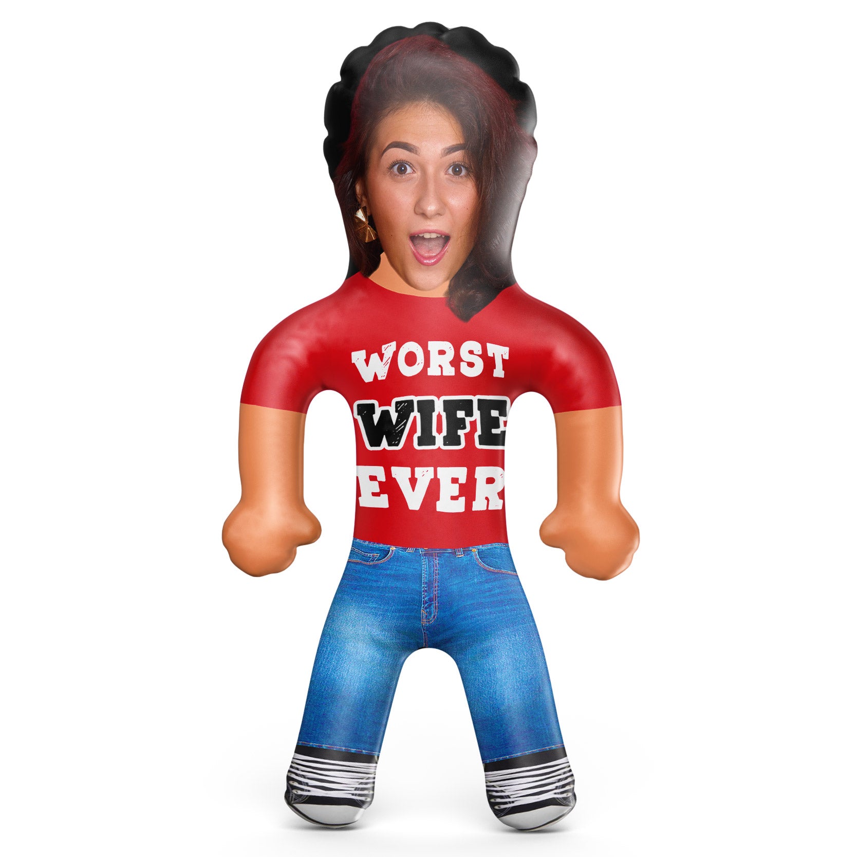 Worst Wife Ever Blow Up Doll