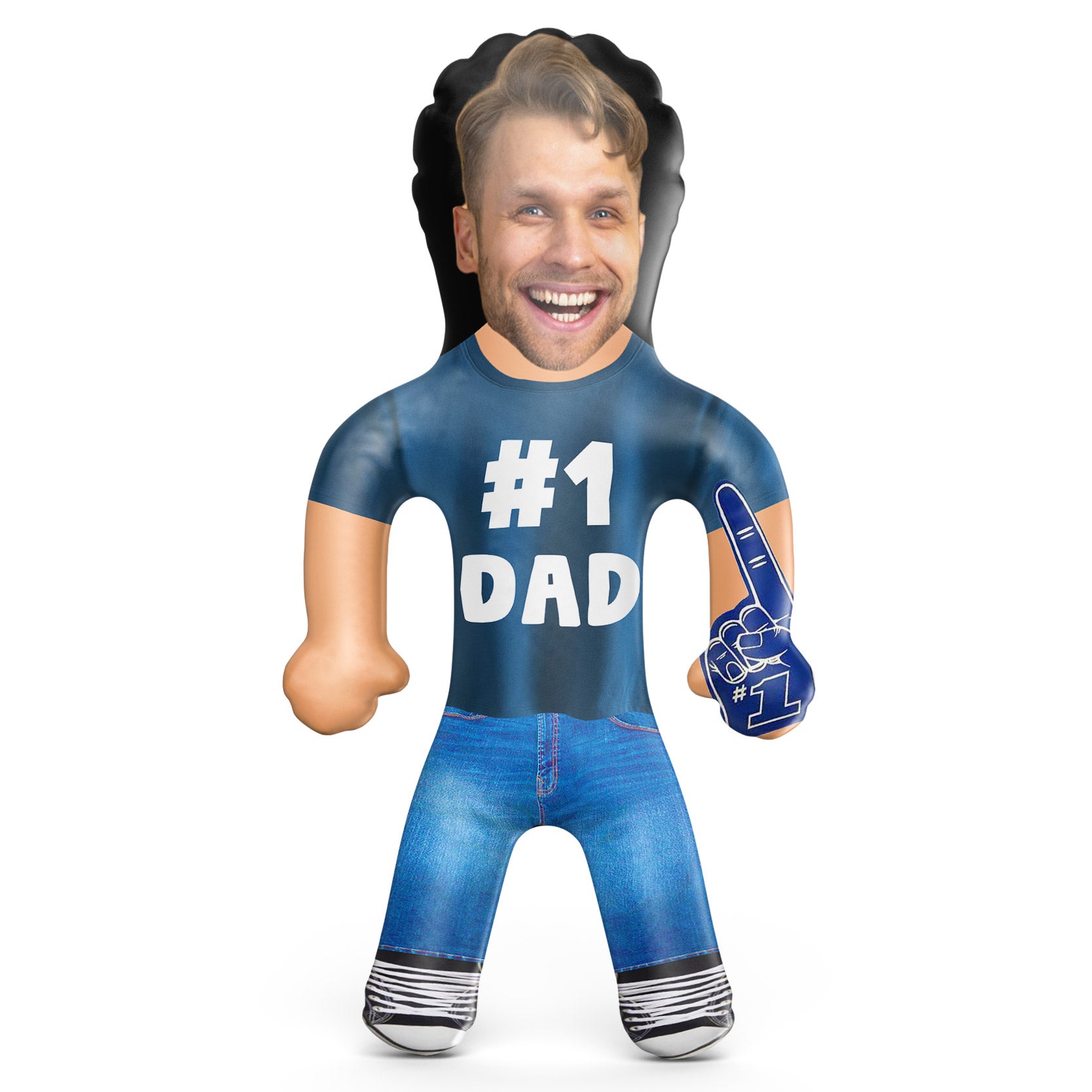 #1 Dad Blow Up Doll
