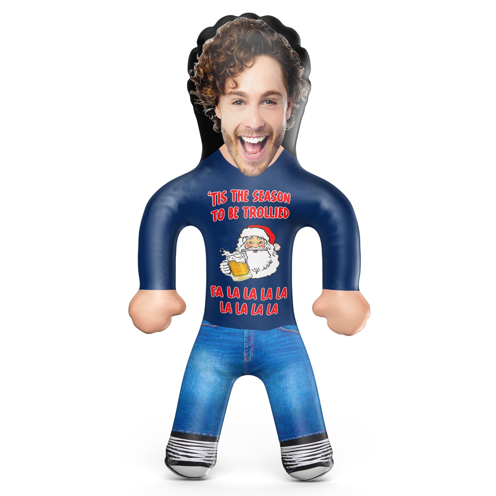 Trollied LA-LA-LA-LA Blow Up Doll