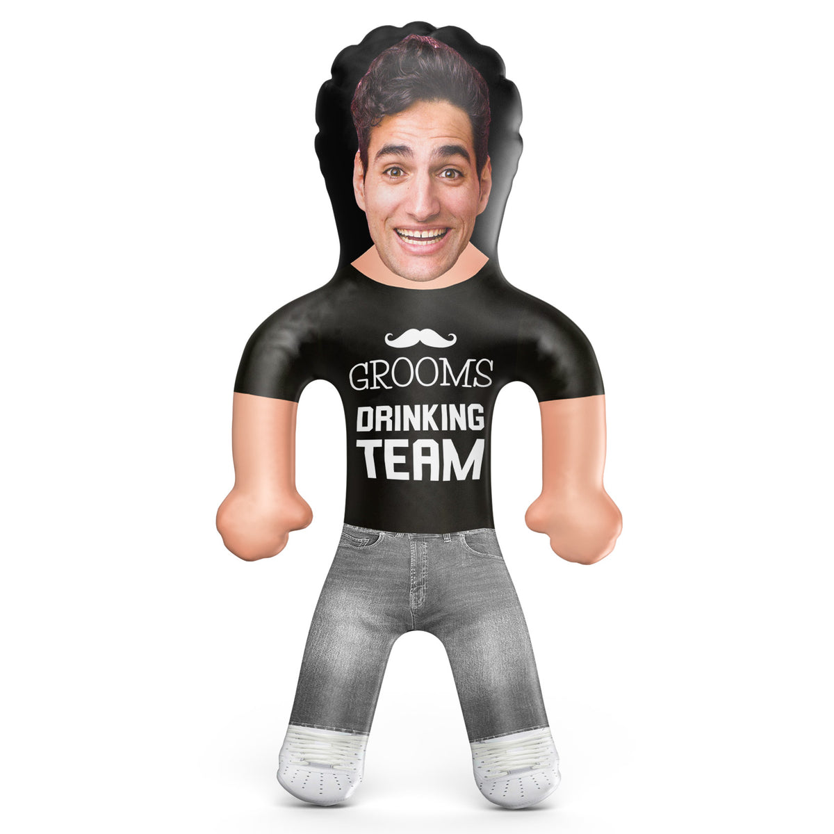 Groom's Drinking Team Blow Up Doll