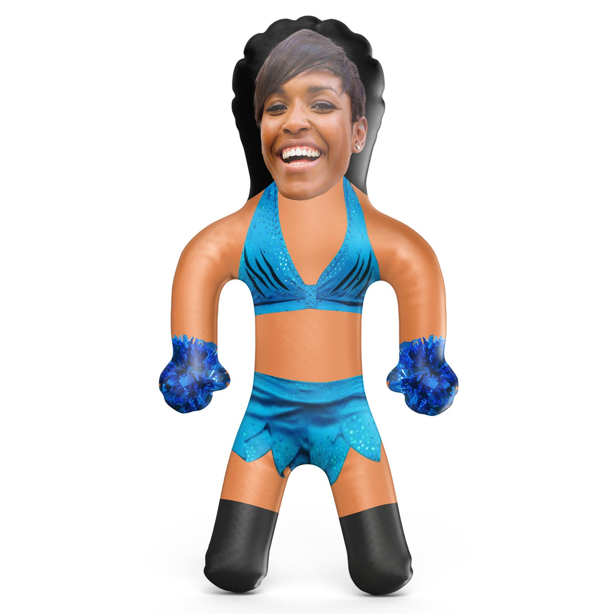 Carolina Cheerleader Blow Up Doll