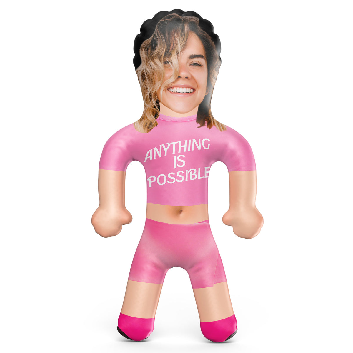 Anything Is Possible Blow Up Doll