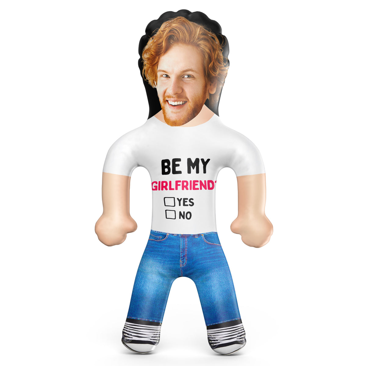 Be my Girlfriend Blow Up Doll