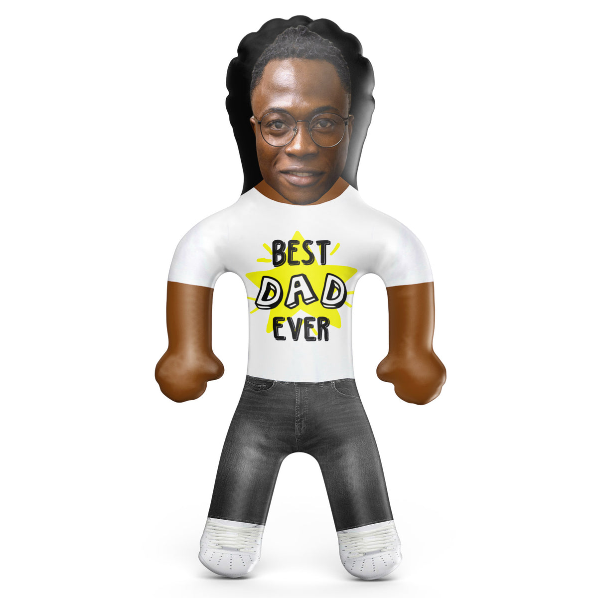 Best Dad Ever Blow Up Doll