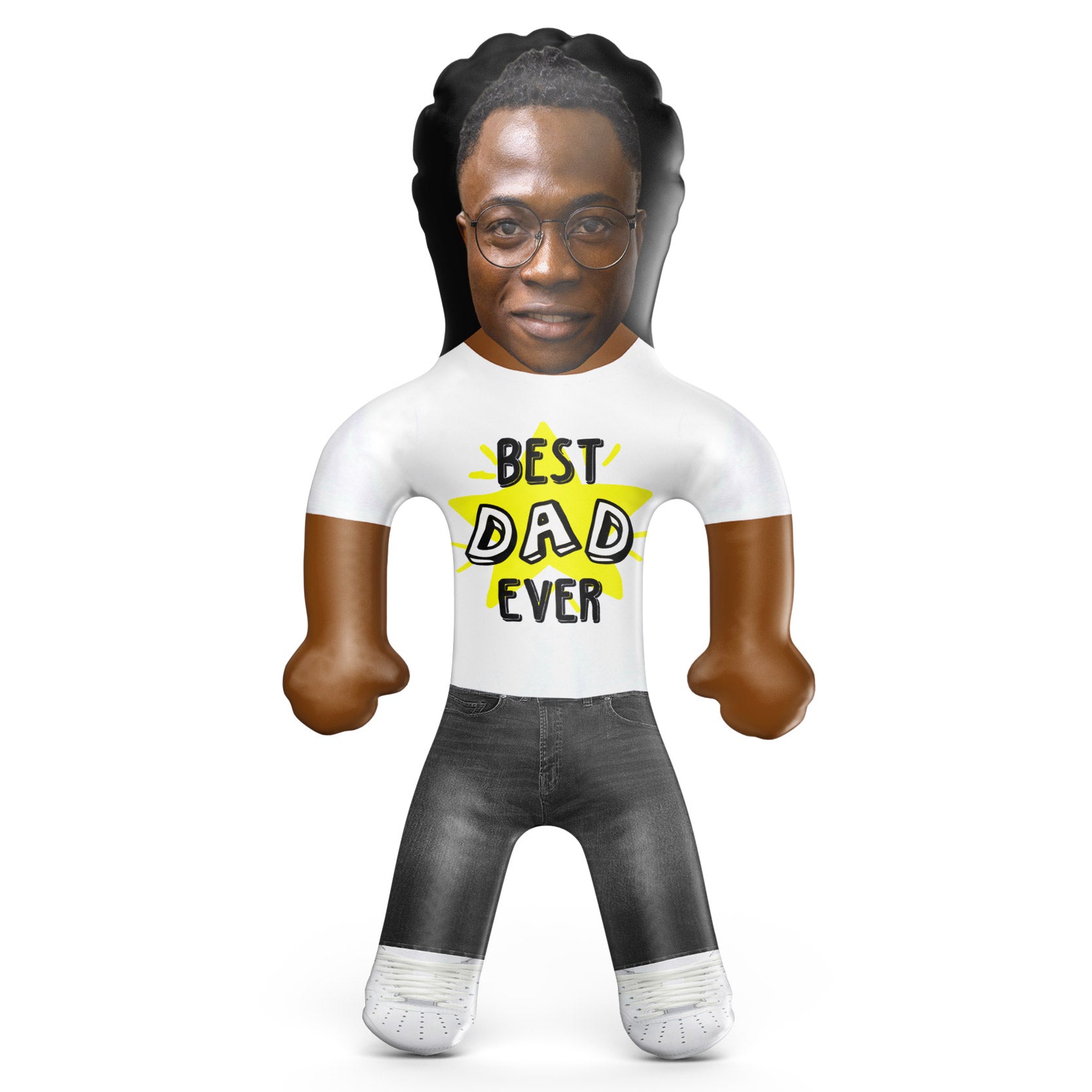Best Dad Ever Blow Up Doll
