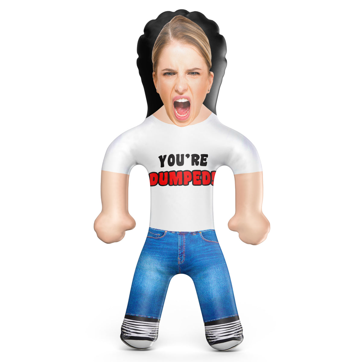 Your Dumped! Blow Up Doll