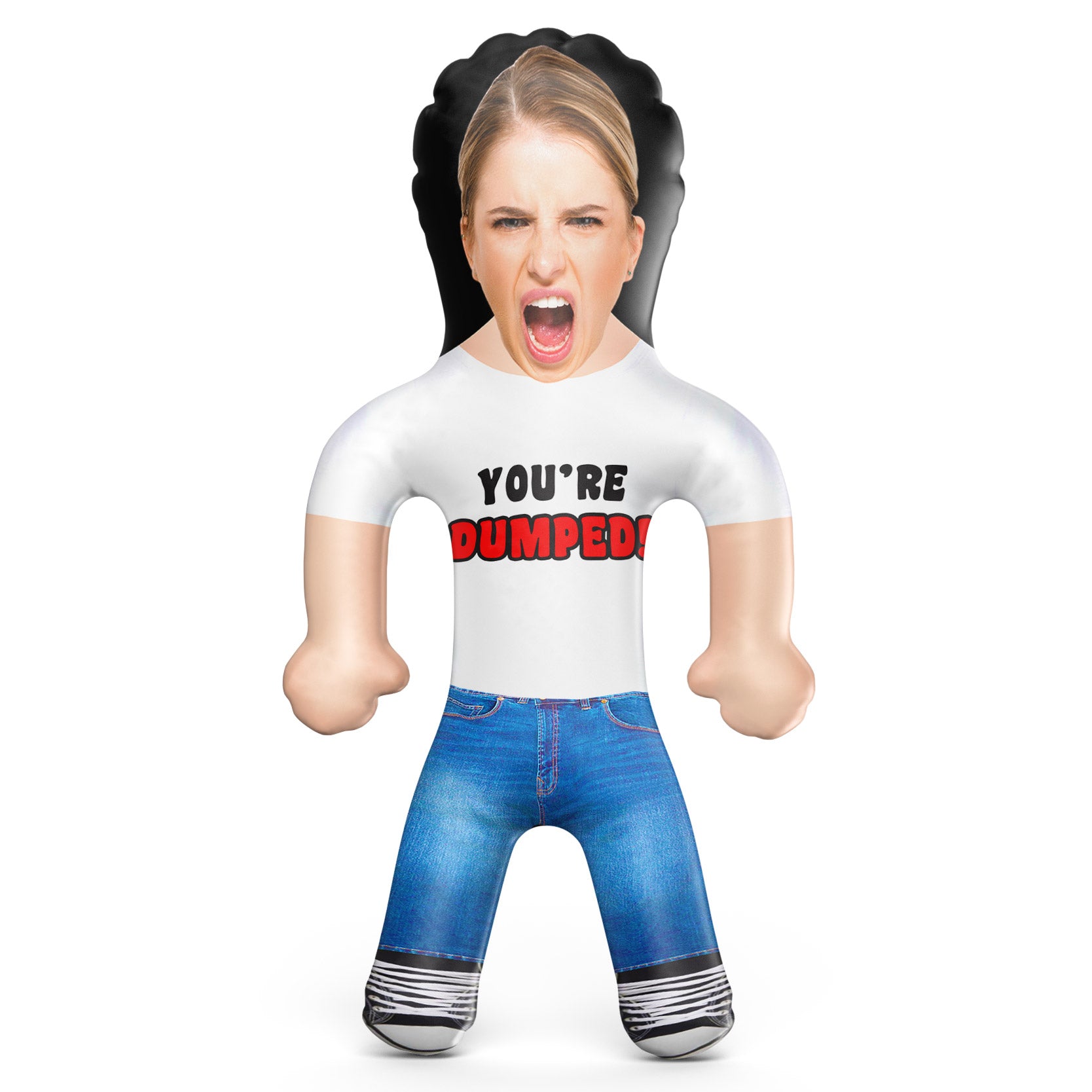 Your Dumped! Blow Up Doll