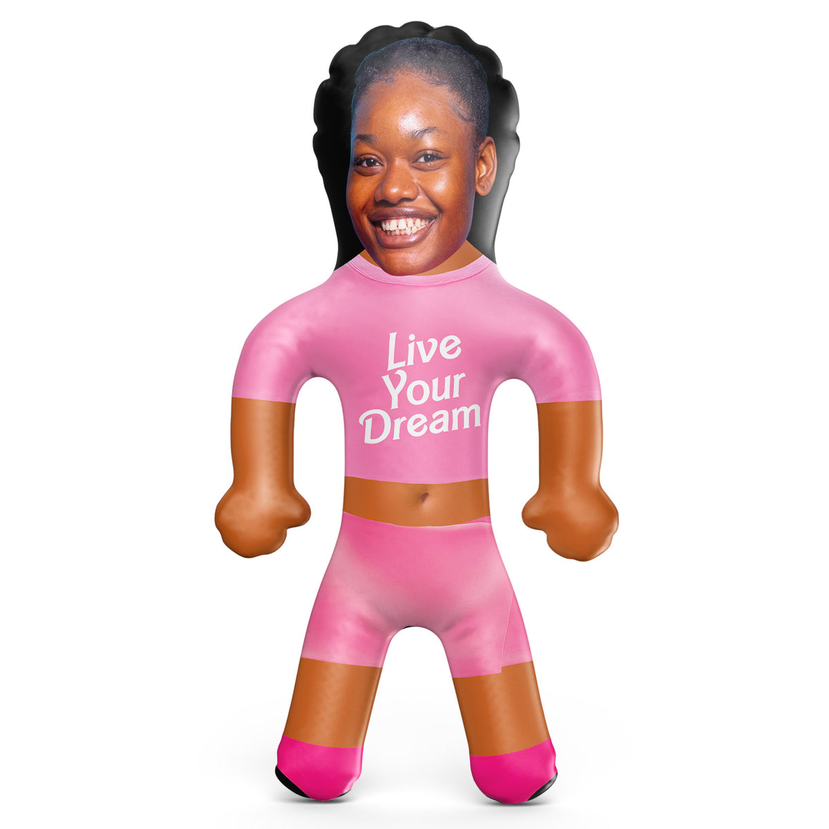 Live Your Dream Blow Up Doll