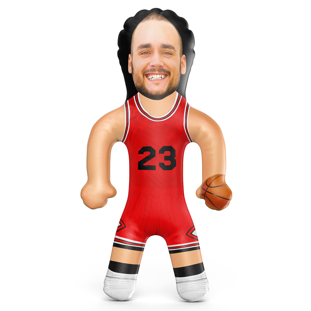 Chicago Basketball Blow Up Doll