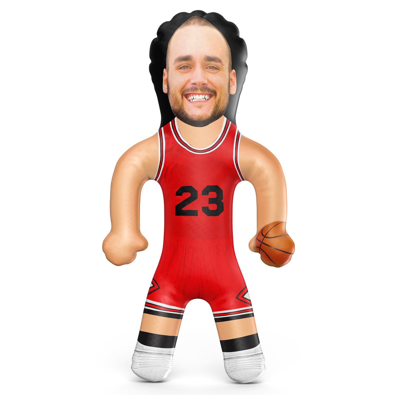 Chicago Basketball Blow Up Doll