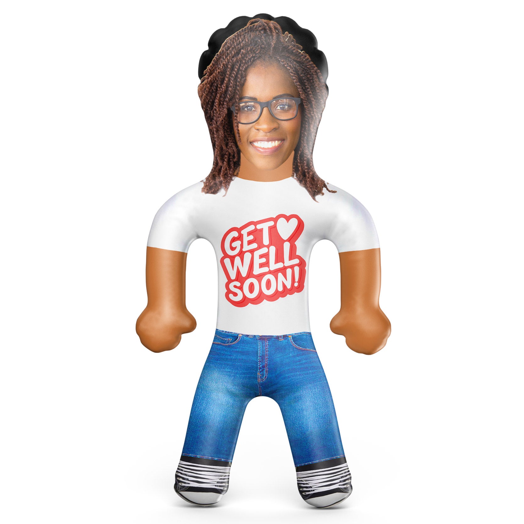 Get Well Soon Blow Up Doll
