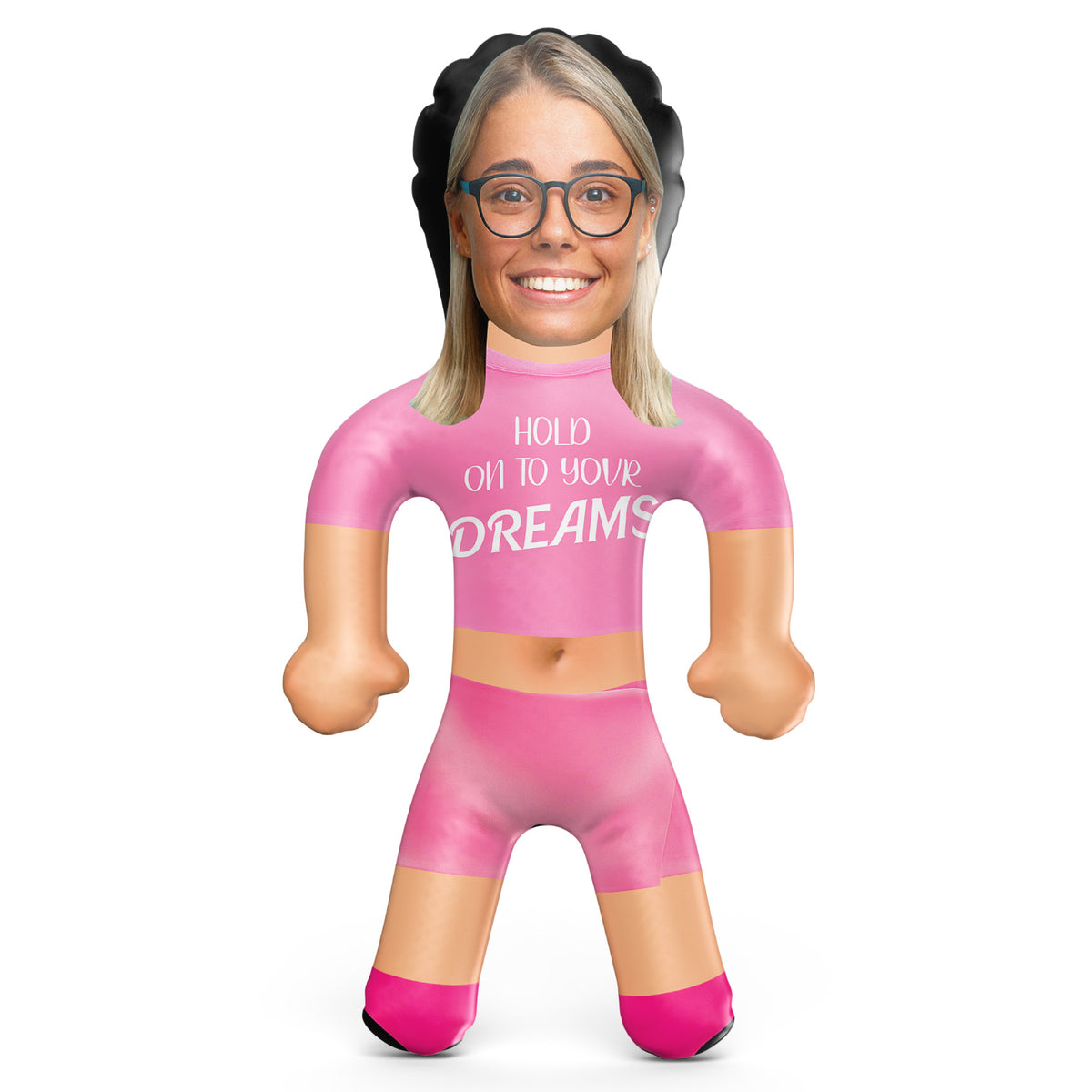 Hold On To Your Dreams Blow Up Doll