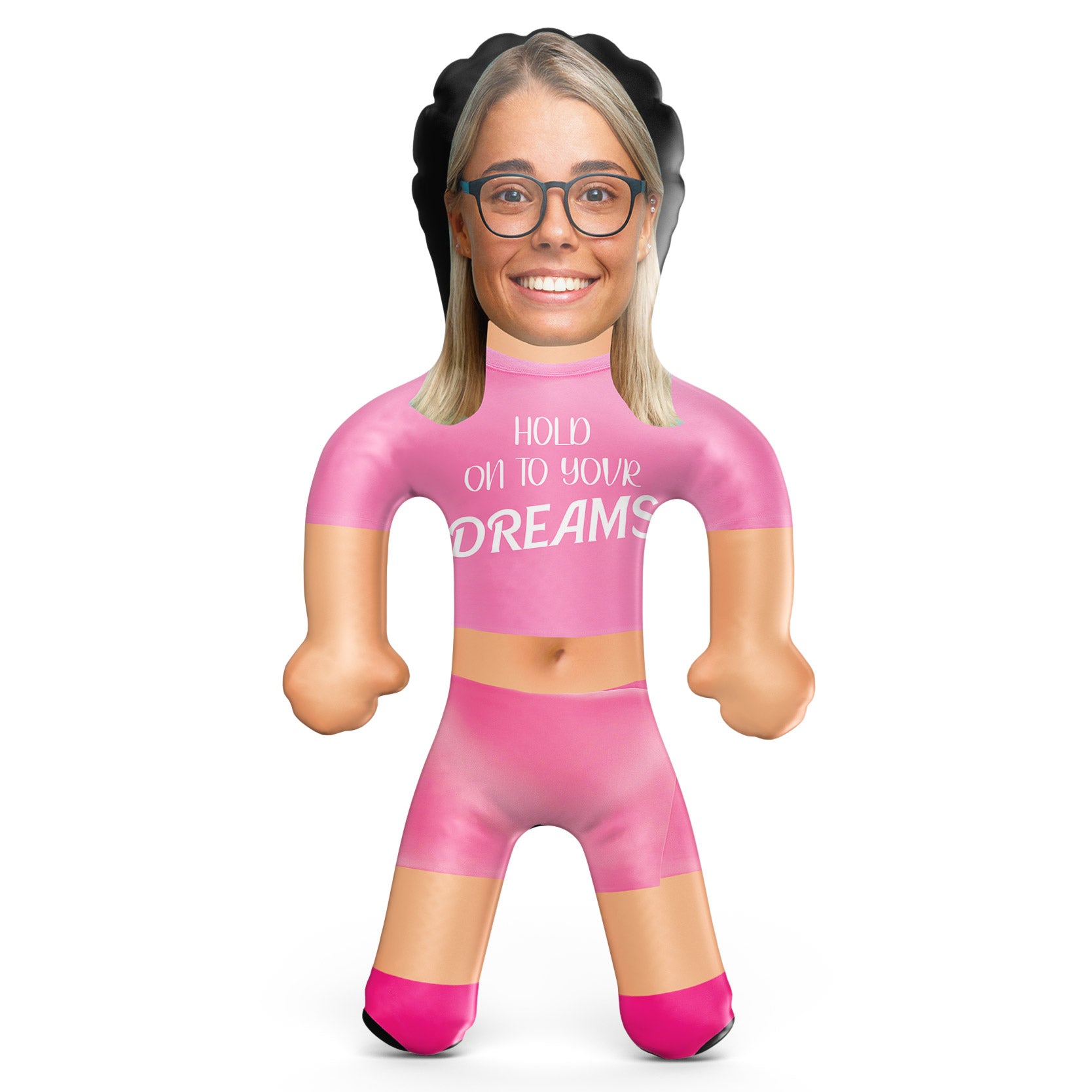 Hold On To Your Dreams Blow Up Doll