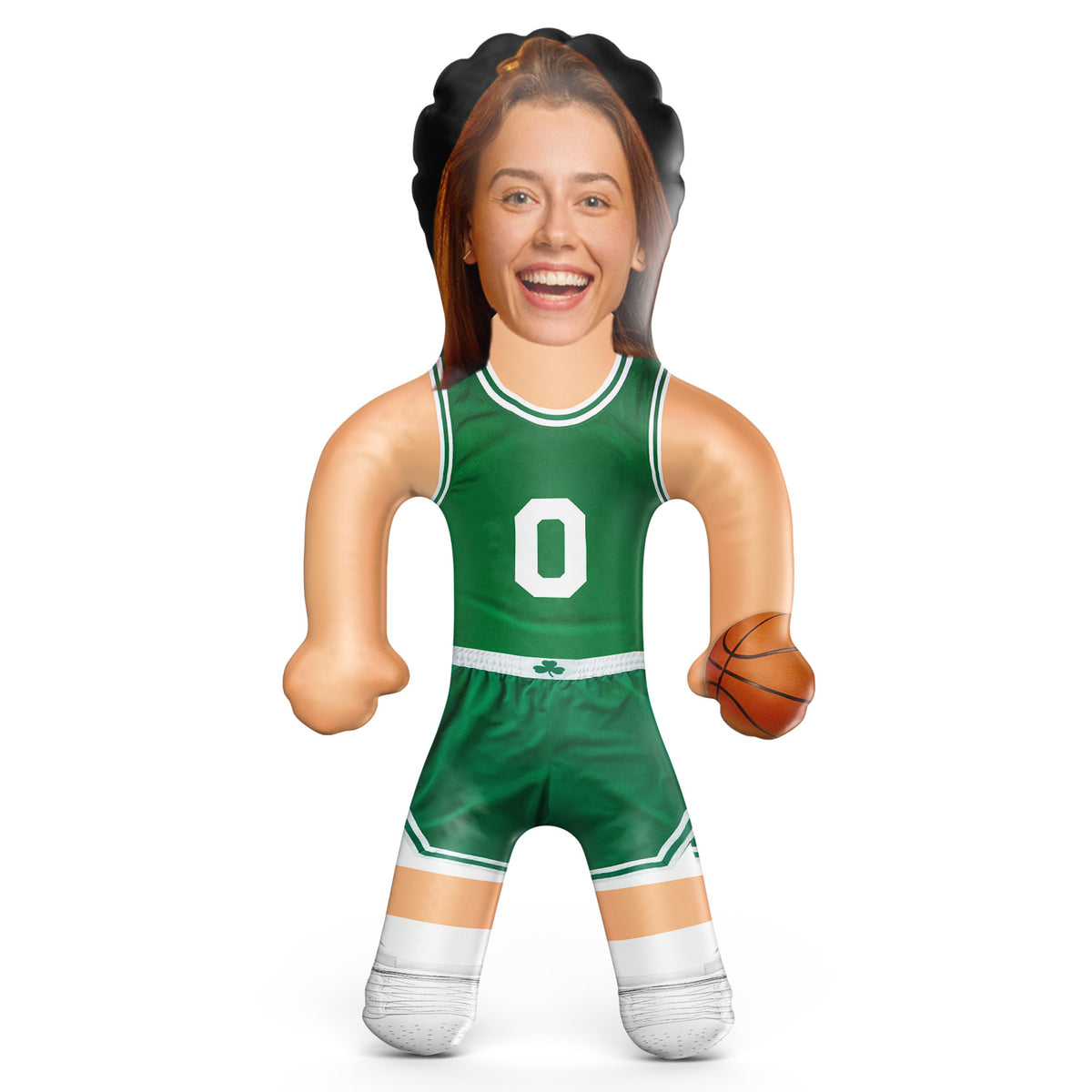 Boston Basketball Blow Up Doll