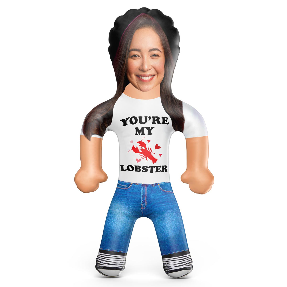 You're My Lobster Blow Up Doll