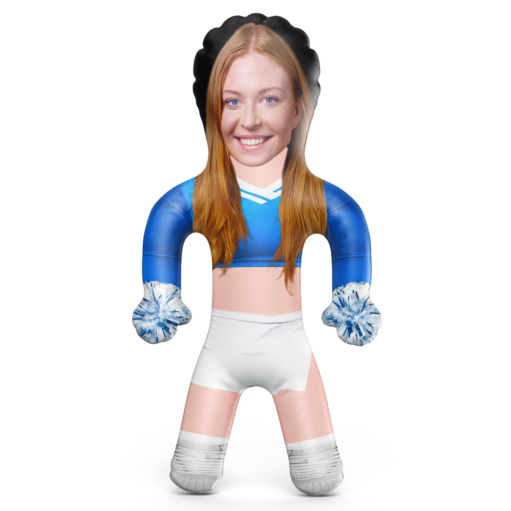 Detroit Cheerleader Blow Up Doll