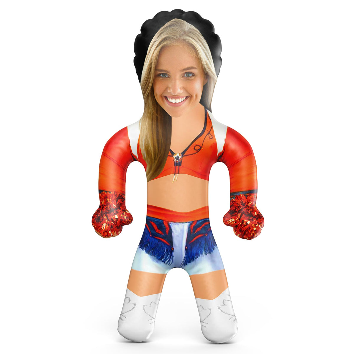 Denver Cheerleader Blow Up Doll