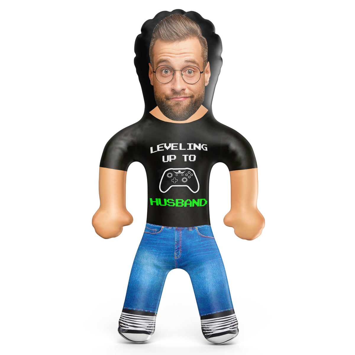 Leveling Up To Husband Blow Up Doll