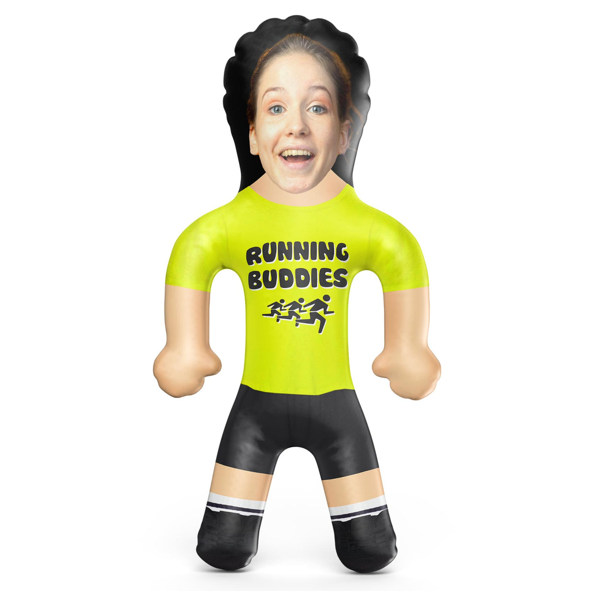 Running Buddies Blow Up Doll