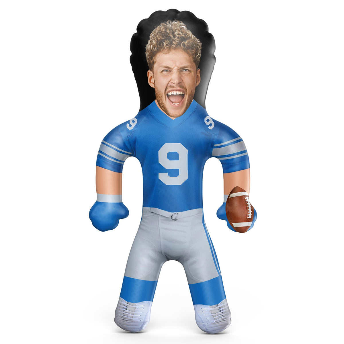Detroit Football Blow Up Doll