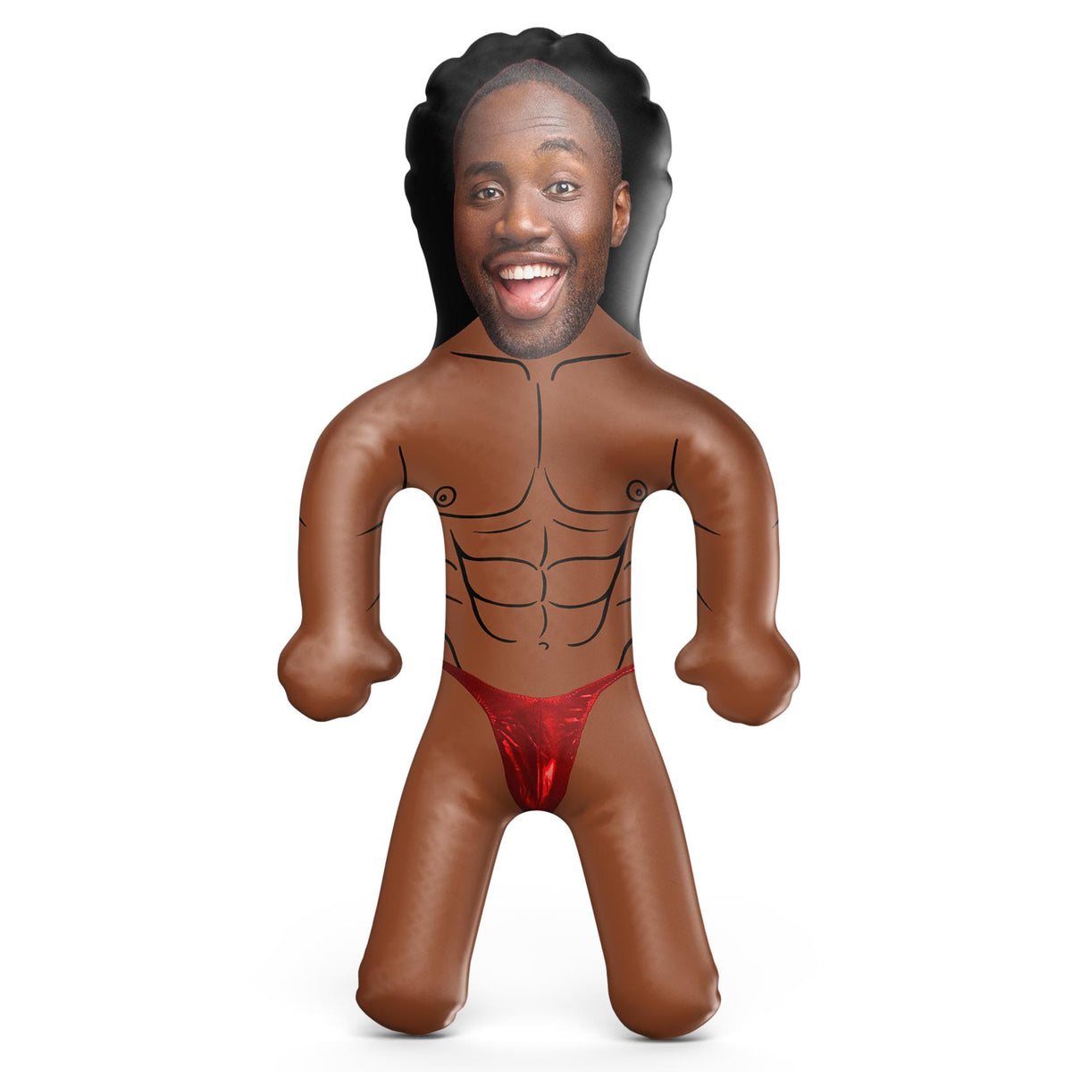 Red Thong Stud Blow Up Doll