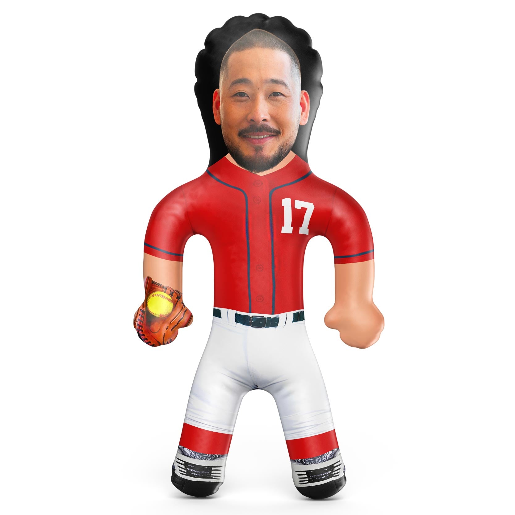 Softball Shirt Kit Blow Up Doll