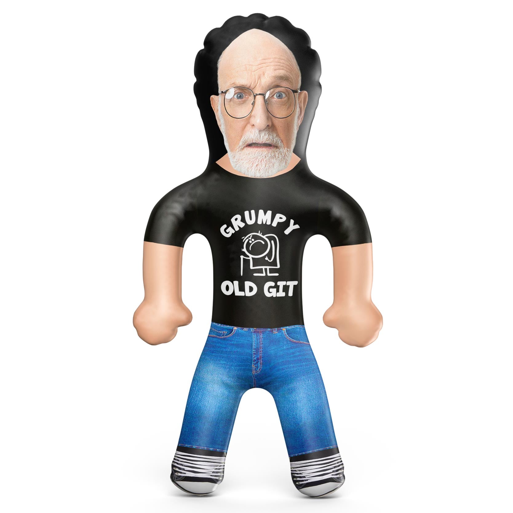 Grumpy Old Git Blow Up Doll