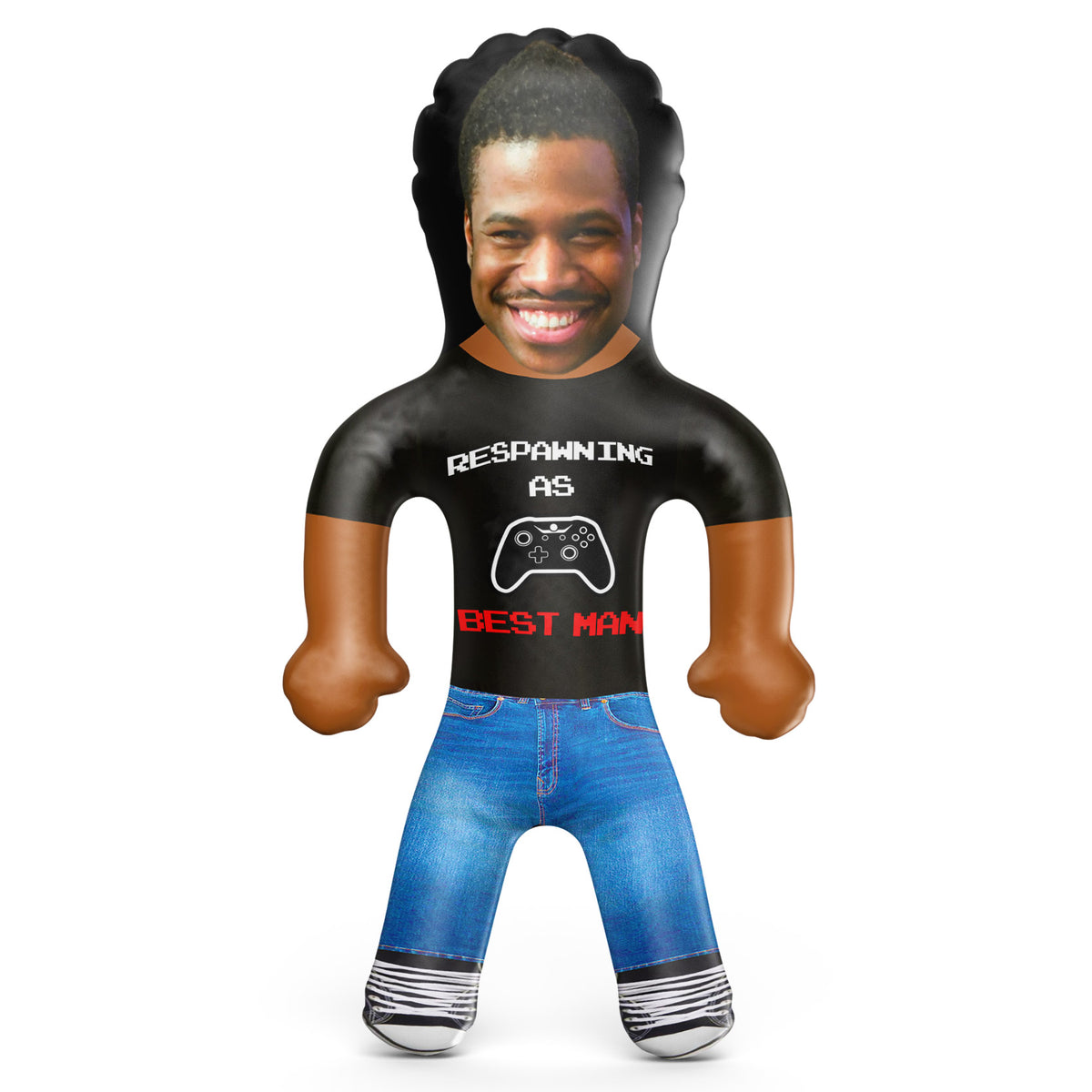 Respawning As Best Man Blow Up Doll