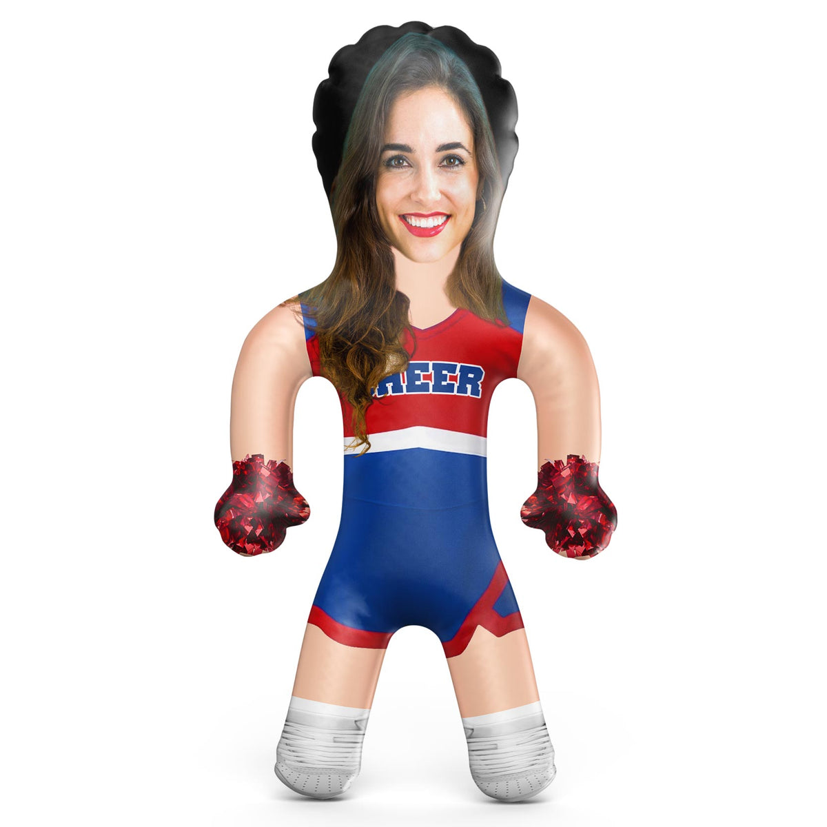 Buffalo Cheerleader Blow Up Doll
