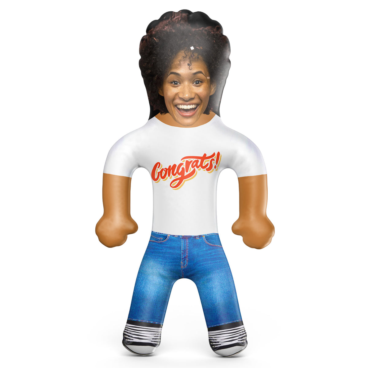 Congrats Blow Up Doll