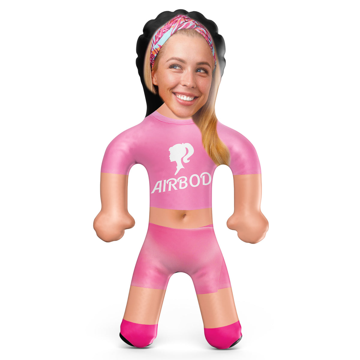 Pink Air Bod Blow Up Doll