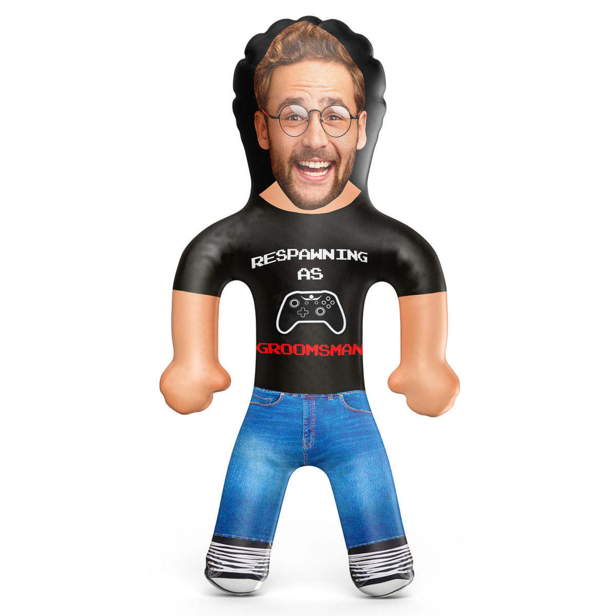 Respawning As Groomsman Blow Up Doll