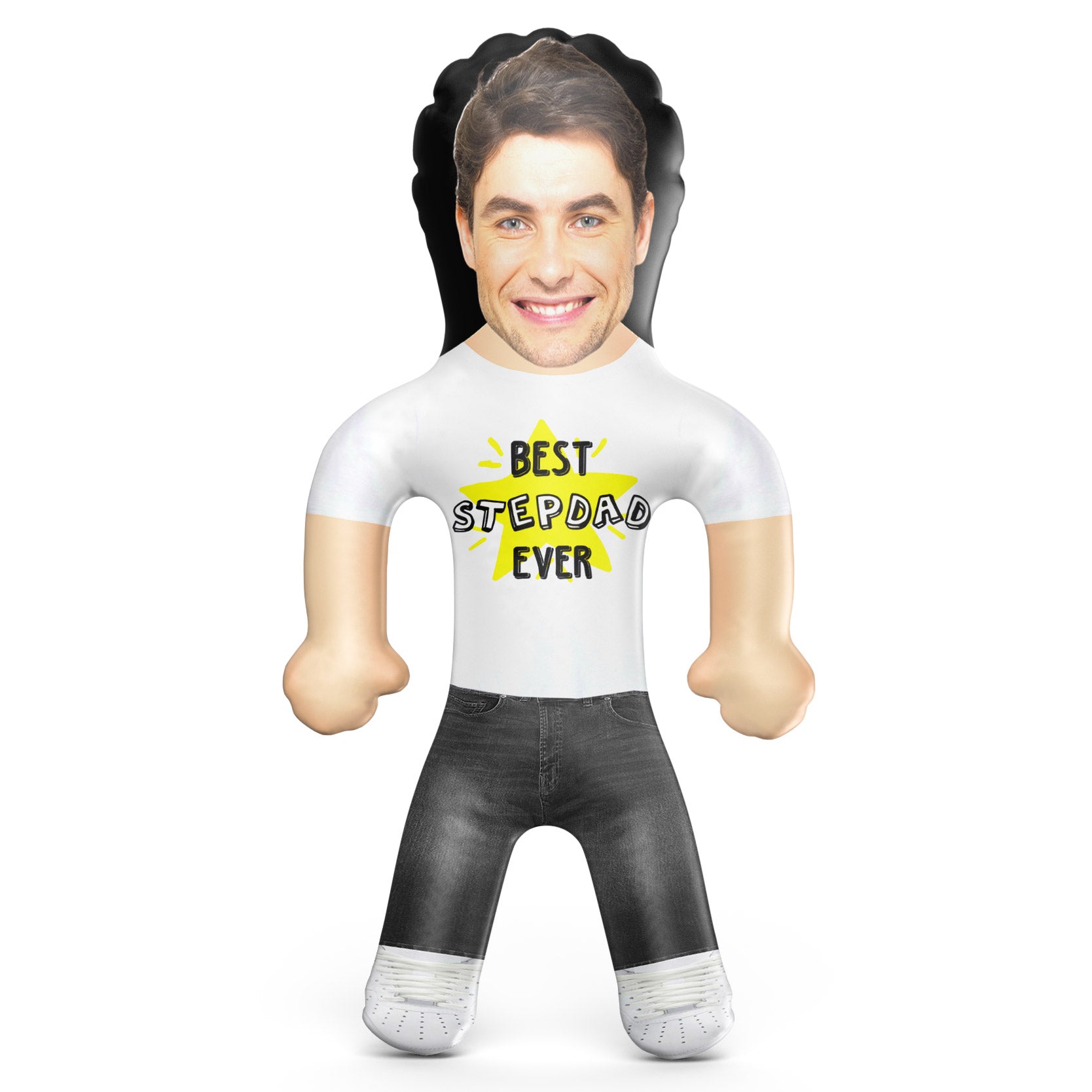 Best Stepdad Ever! Blow Up Doll