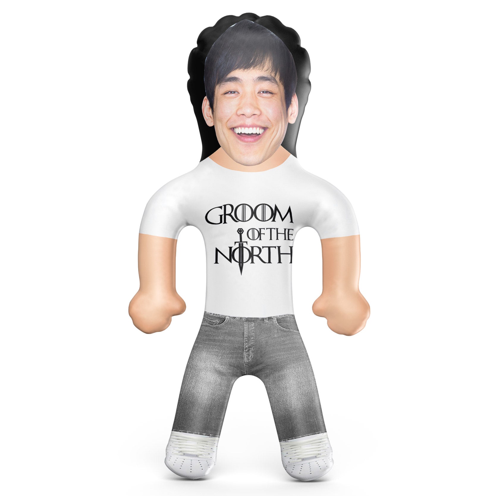 Groom Of The North Blow Up Doll