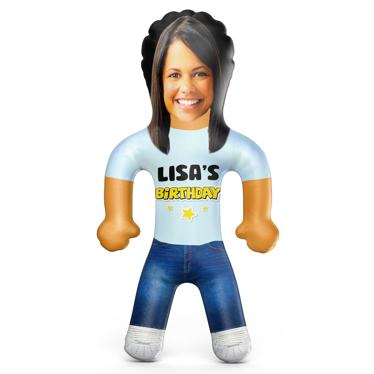 *Your Name's* Birthday Blow Up Doll