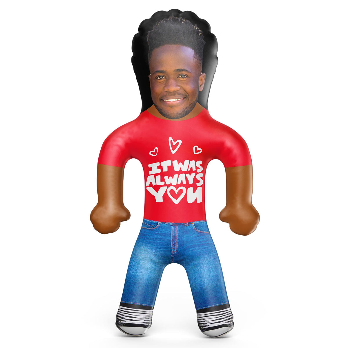 It Was Always You Blow Up Doll