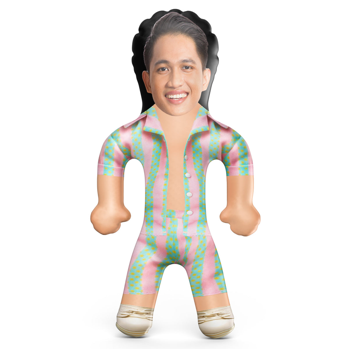 Retro Beach Outfit Blow Up Doll