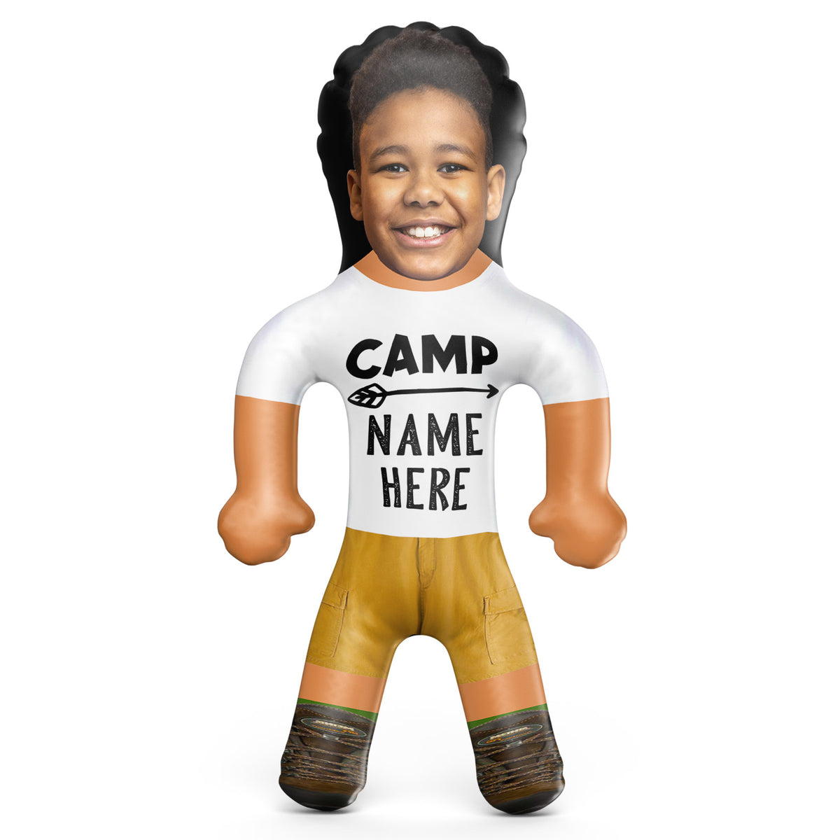 Camp *Your Name* Blow Up Doll