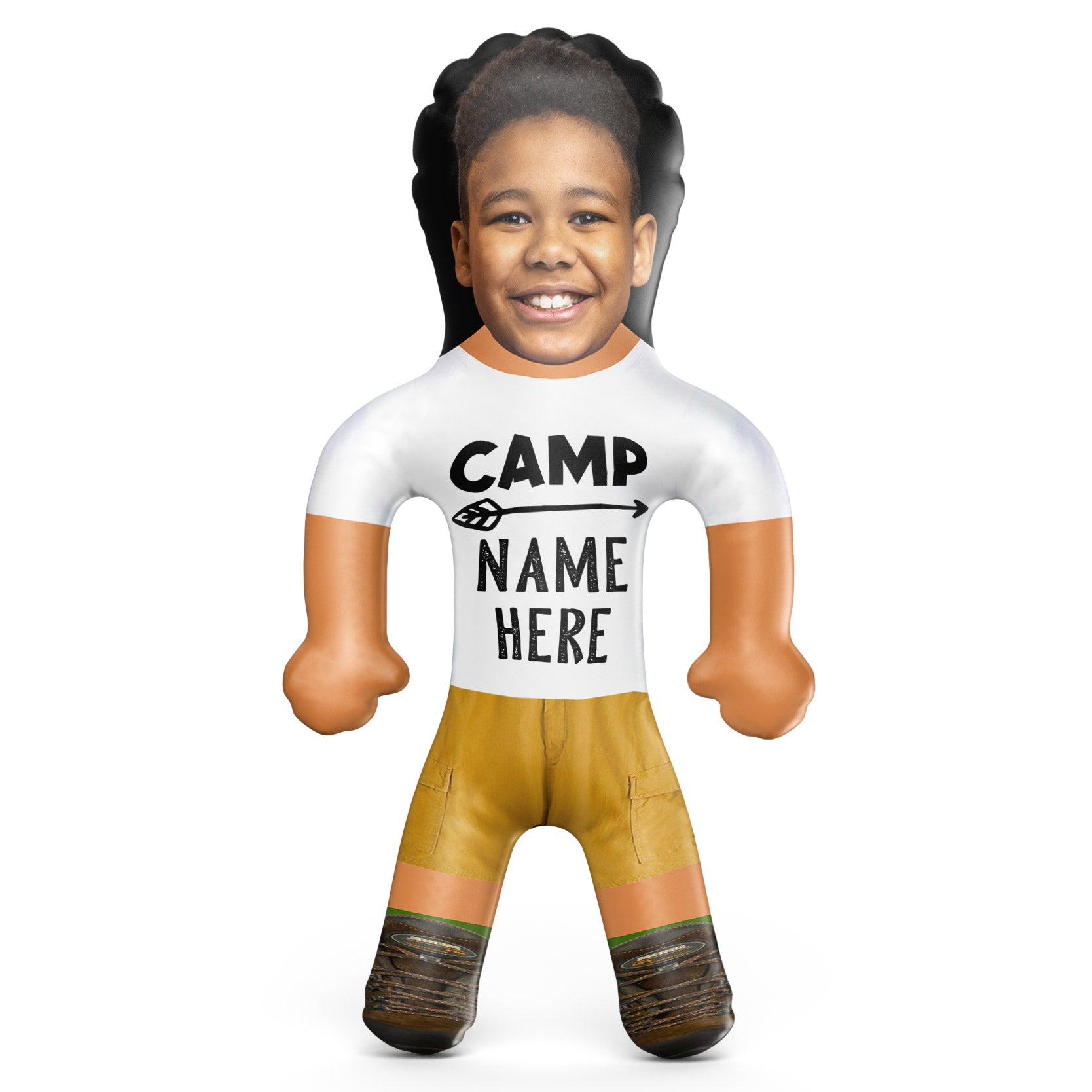 Camp *Your Name* Blow Up Doll
