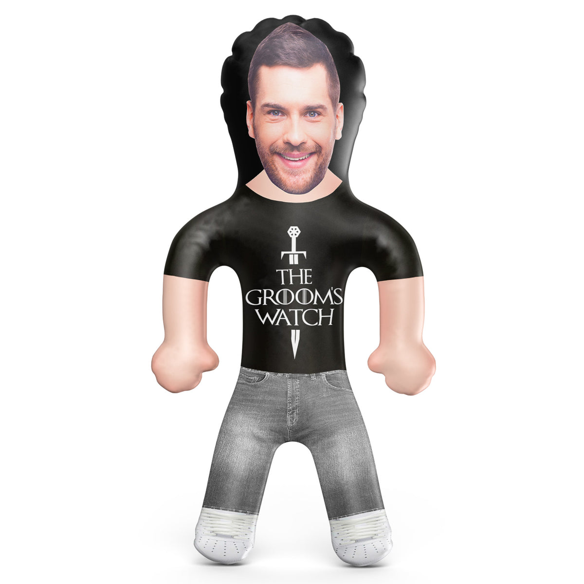 The Groom's Watch Blow Up Doll