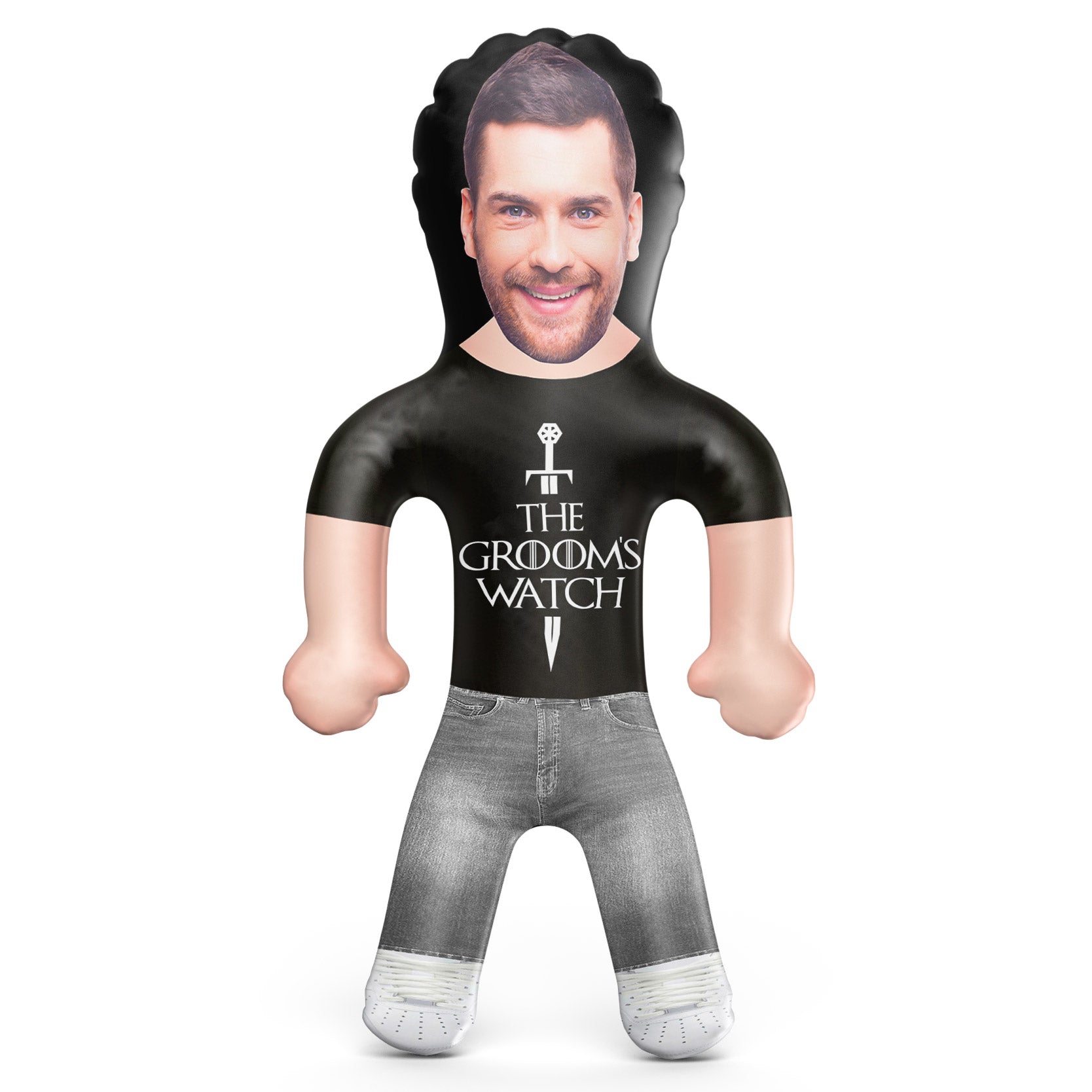 The Groom's Watch Blow Up Doll